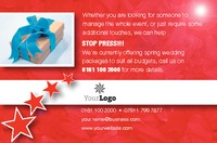 Business Card Sparkle Event Collection by 
