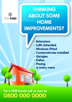 Home Maintenance A5 Leaflets by  