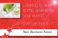 Business Card Sparkle Event Collection by  