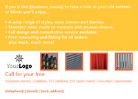 Home Maintenance A6 Leaflets by 
