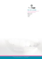 Dentists A4 Stationery by  