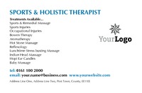Sports Business Card  by 