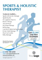 Sports A5 Flyers by  