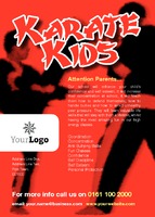 Karate A6 Leaflets by  