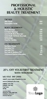 Hair 1/3rd A4 Leaflets by  