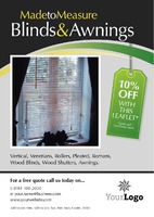 Curtains & Blinds A5 Leaflets by  