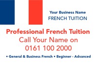 Language Teacher Business Card  by  