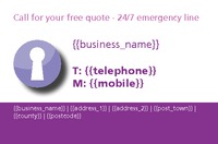 Home Maintenance Business Card  by 