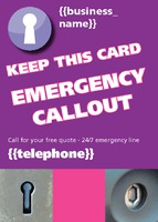 Home Maintenance A6 Leaflets by  