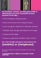 Home Maintenance A6 Leaflets by 