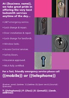 Home Maintenance A5 Leaflets by 
