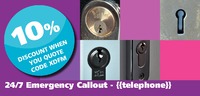 Home Maintenance 1/3rd A4 Leaflets by  