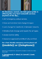 Home Maintenance A6 Leaflets by 
