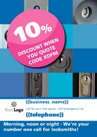 Building Contractors A5 Leaflets by  