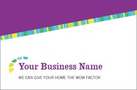 Home Improvement Business Card  by  