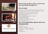 Home Maintenance A6 Leaflets by 