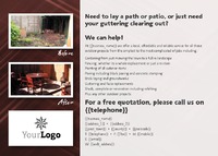Home Maintenance A6 Leaflets by 