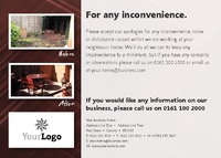 Home Maintenance A6 Leaflets by 