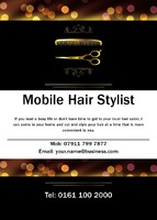 Hair A6 Leaflets by  