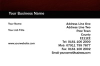 Hair Business Card  by 