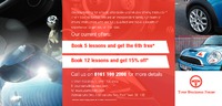 Learning To Drive 1/3rd A4 Leaflets by 