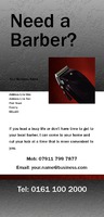 Hair 1/3rd A4 Leaflets by  