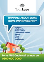 Home Maintenance A4 Leaflets by  