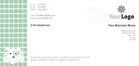  1/3rd A4 Compliment Slips by Templatecloud 