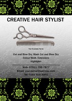 Hair A5 Flyers by  