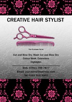 Hair A5 Flyers by  