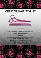 Hair A6 Flyers by  