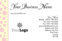 Bakers Business Card  by Templatecloud 