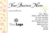 Bakers Business Card  by Templatecloud 