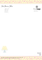 Bakers A4 Stationery by Templatecloud 