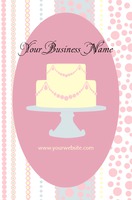 Bakers Business Card  by Templatecloud 