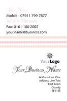 Bakers Business Card  by Templatecloud