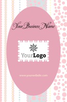 Bakers Business Card  by Templatecloud 