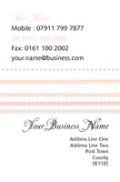 Bakers Business Card  by Templatecloud