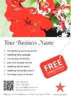 Event Organisers A6 Leaflets by  