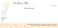 Bakers 1/3rd A4 Stationery by Templatecloud 