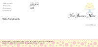 Bakers 1/3rd A4 Stationery by Templatecloud 