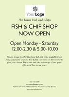 Restaurant A5 Leaflets by Templatecloud 