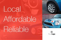 Learning To Drive Business Card  by  