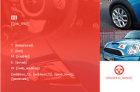 Learning To Drive Business Card  by  