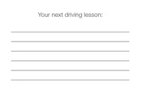 Learning To Drive Business Card  by 