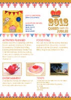 Party Organisers A5 Leaflets by Templatecloud
