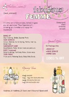 Beauticians A6 Leaflets by Templatecloud 