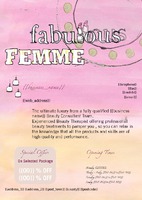 Beauticians A5 Leaflets by Templatecloud 