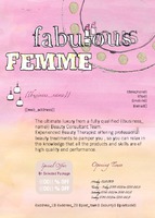 Beauticians A6 Leaflets by Templatecloud 