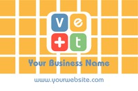 Pet Care Business Card  by Templatecloud 